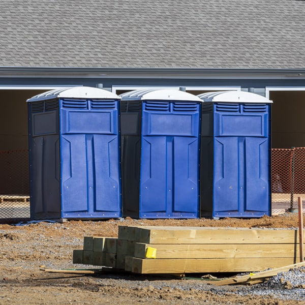 are there any additional fees associated with porta potty delivery and pickup in Wyanet IL